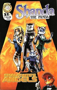 SHANDA. THE PANDA #32 (2001) (1)