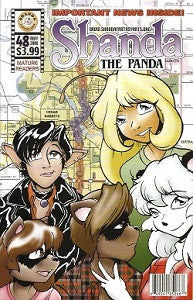 SHANDA. THE PANDA #48 (2008)