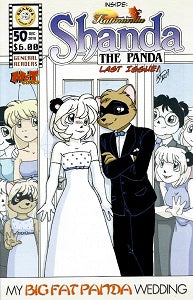 SHANDA. THE PANDA #50 (2018) (Curtis & Razorfox)