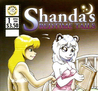 SHANDA'S BEDTIME TAILS #1 (2006) (Curtis & Clark) (1)