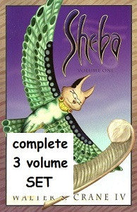 SHEBA Collected Vol. 1, 2 & 3 SET (2000-2004) (Walter S. Crane)
