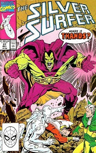 SILVER SURFER Second Series #37 (1990)