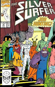 SILVER SURFER Second Series #41 (1990) (1)