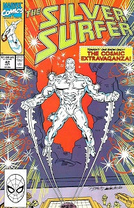 SILVER SURFER Second Series #42 (1990) (1)