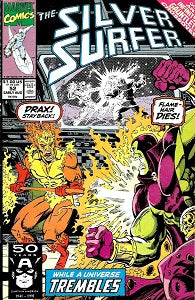 SILVER SURFER Second Series #52 (1991)