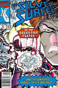 SILVER SURFER Second Series #61 (1992) (1)