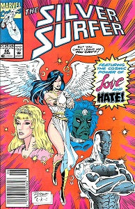 SILVER SURFER Second Series #66 (1992) (1)