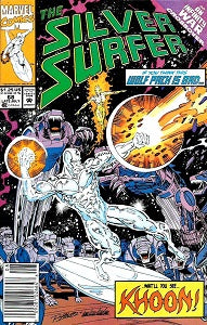 SILVER SURFER Second Series #68 (1992) (1)