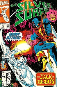 SILVER SURFER Second Series #76 (1993) (1)