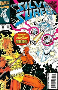 SILVER SURFER Second Series #83 (1993) (1)