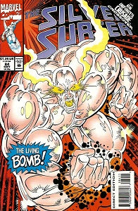 SILVER SURFER Second Series #84 (1993) (1)