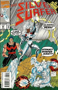 SILVER SURFER Second Series #85 (1993) (1)