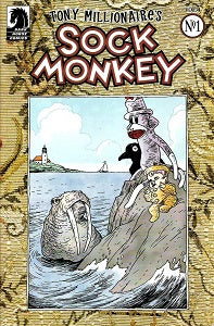 SOCK MONKEY Vol. 4 #1 (2003) (Tony Millionaire) (1)