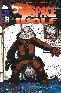 SPACE WOLF #1 (1992) (Dan Flahive) (1)