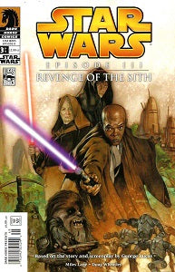 STAR WARS EPISODE 3: REVENGE OF THE SITH #3 (of 4) (2005) (CREASED COVER CORNER) (1)