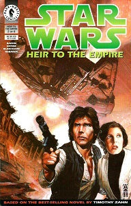 STAR WARS HEIR TO THE EMPIRE #2 (of 6) (1995) (1)