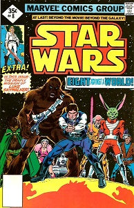 STAR WARS #8 (1978) (Marvel Comics)