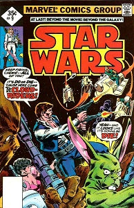 STAR WARS #9 (1978) (Marvel Comics)