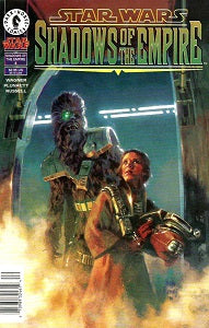 STAR WARS SHADOWS OF THE EMPIRE #4 (1996) (1)
