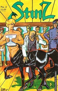 STINZ Vol. 1 #2 (1989) (Donna Barr)