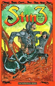 STINZ Vol. 1 #3 (1989) (Donna Barr)