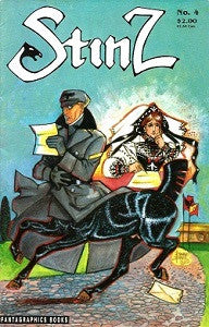 STINZ Vol. 1 #4 (1990) (Donna Barr)
