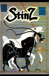 STINZ Vol. 2 #1 (1991) (Donna Barr)