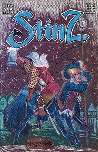 STINZ Vol. 2 #2 (1991) (Donna Barr)