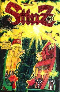 STINZ Vol. 3 #7: A DOG'S LIFE (1998) (Donna Barr)