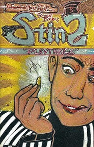 STINZ Vol. 3 #8: PLAYTHINGS (1999) (Donna Barr)