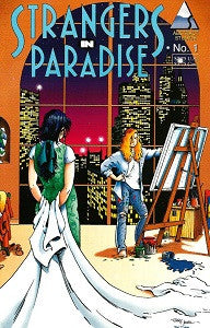 STRANGERS IN PARADISE Vol. 2 #1 (1994) (Terry Moore) (1)