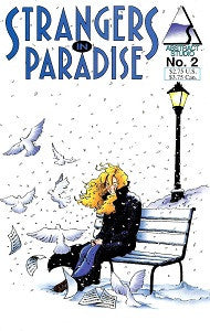 STRANGERS IN PARADISE Vol. 2 #2 (1994) (Terry Moore) (1)
