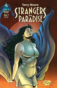 STRANGERS IN PARADISE Vol. 2 #7 (1995) (Terry Moore) (1)