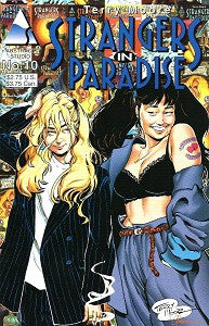 STRANGERS IN PARADISE. Vol. 2 #10 (1996) (Terry Moore) (1)