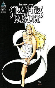 STRANGERS IN PARADISE. Vol. 2 #11 (1996) (Terry Moore) (1)