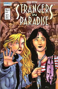 STRANGERS IN PARADISE. Vol. 3 #2 (1996) (Terry Moore)