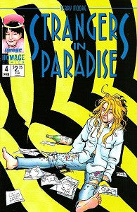 STRANGERS IN PARADISE. Vol. 3 #4 (1997) (Terry Moore) (1)