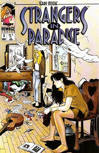 STRANGERS IN PARADISE. Vol. 3 #5 (1997) (Terry Moore) (1)