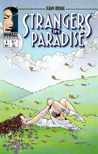 STRANGERS IN PARADISE. Vol. 3 #6 (1997) (Terry Moore) (1)