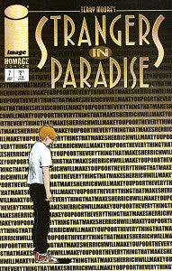 STRANGERS IN PARADISE. Vol. 3 #7 (1997) (Terry Moore) (1)