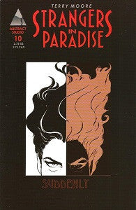 STRANGERS IN PARADISE.. Vol. 3 #10 (1997) (Terry Moore) (1)
