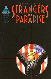 STRANGERS IN PARADISE.. Vol. 3 #12 (1998) (Terry Moore) (1)