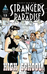 STRANGERS IN PARADISE.. Vol. 3 #15 (1998) (Terry Moore) (1)