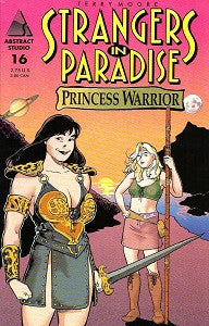 STRANGERS IN PARADISE.. Vol. 3 #16 (1998) (Terry Moore) (1)