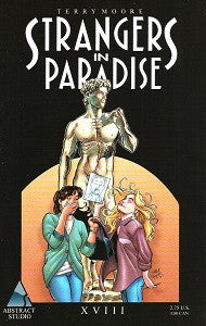 STRANGERS IN PARADISE.. Vol. 3 #18 (1998) (Terry Moore) (1)