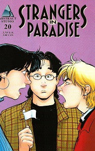STRANGERS IN PARADISE.. Vol. 3 #20 (1998) (Terry Moore) (1)