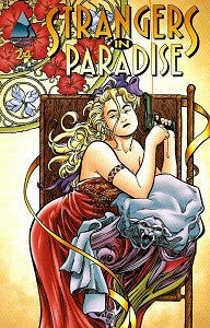 STRANGERS IN PARADISE.. Vol. 3 #24 (1999) (Terry Moore) (1)