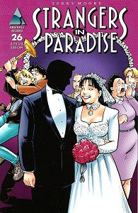 STRANGERS IN PARADISE.. Vol. 3 #26 (1999) (Terry Moore) (1)