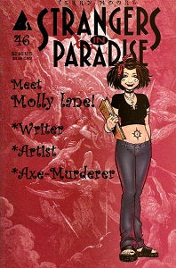 STRANGERS IN PARADISE.. Vol. 3 #46 (2001) (Terry Moore) (1)
