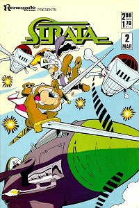 STRATA #2 (1986) (Joe Judt & Ray Murtaugh) (1)